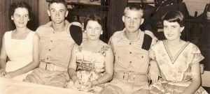 1956 Army Buddies late 50s 012