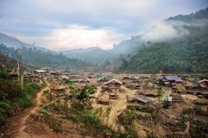 27-David-Lazar-Laos-Village