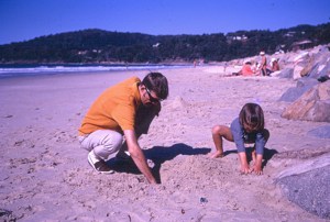 1970 Ian HM Alex Beach